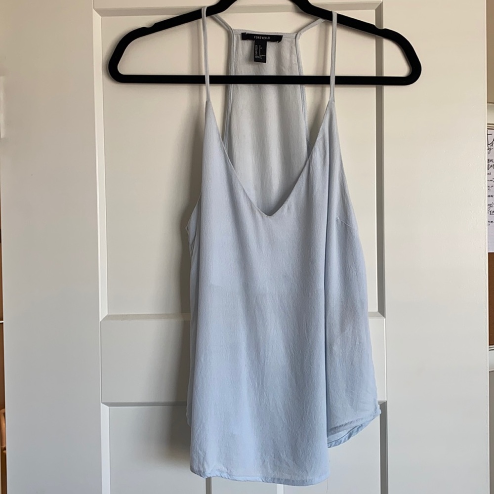 Pre-owned Forever 21 Tank-top.